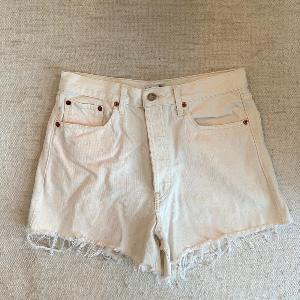 RE/DONE 90s denim shorts sz 28 - Picture 4 of 6